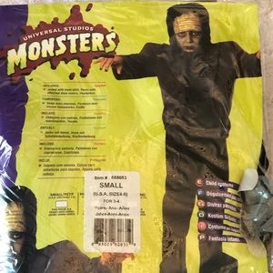 Child’s Frankenstein costume